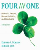 Four in One Rhetoric, Reader, Research Guide, and Handbook cover art