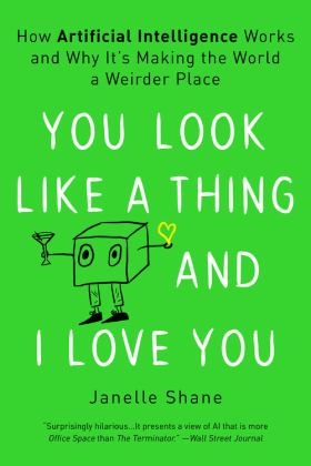 You Look Like a Thing and I Love You How Artificial Intelligence Works and Why It's Making the World a Weirder Place  9780316525220 Front Cover