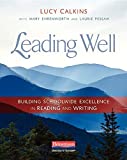 Leadership Leading Well  9780325109220 Front Cover