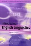 Introducing English Linguistics  cover art