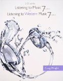 2 CD Set for Wright's Listening to Music, 7th and Listening to Western Music, 7th  cover art