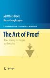 Art of Proof Basic Training for Deeper Mathematics