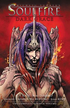 Soulfire:Dark Grace  9781941511220 Front Cover