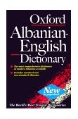 Oxford Albanian-English Dictionary  9780198603221 Front Cover