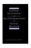 Intrinsic Motivation and Self-Determination in Human Behavior 1985 9780306420221 Front Cover