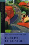 Norton Anthology of English Literature 8th 9780393927221 Front Cover
