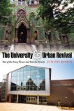 University and Urban Revival Out of the Ivory Tower and into the Streets cover art