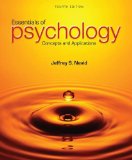Essentials of Psychology: Concepts and Applications cover art
