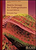 Matrix Groups for Undergraduates 2nd 9781470427221 Front Cover