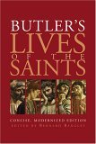 Butler's Lives of the Saints  cover art