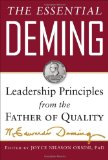 Essential Deming Leadership Principles from the Father of Quality  9780071790222 Front Cover