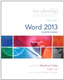 Exploring Microsoft Word 2013, Comprehensive cover art