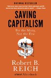 Saving Capitalism For the Many, Not the Few  9780345806222 Front Cover