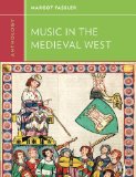 Anthology for Music in the Medieval West  cover art