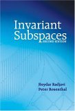 Invariant Subspaces 2nd 2003 9780486428222 Front Cover