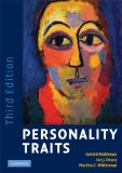 Personality Traits 3rd 9780521716222 Front Cover
