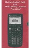 Math Students' Guide to the TI-89 Graphing Calculator 2003 9780534420222 Front Cover