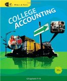 College Accounting 20th 2010 9780538745222 Front Cover