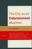 City As an Entertainment Machine  9780739124222 Front Cover