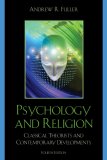 Psychology and Religion Classical Theorists and Contemporary Developments