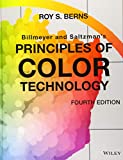Billmeyer and Saltzman's Principles of Color Technology 4th 9781119367222 Front Cover