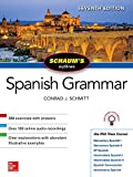 Schaum's Outline of Spanish Grammar, Seventh Edition 7th 9781260454222 Front Cover