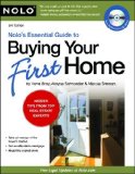 Nolo's Essential Guide to Buying Your First Home 3rd 9781413313222 Front Cover