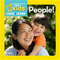 National Geographic Kids Look and Learn: People! 2013 9781426311222 Front Cover