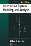 Distribution System Modeling and Analysis  cover art