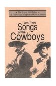 Songs of the Cowboys 1989 9781557091222 Front Cover