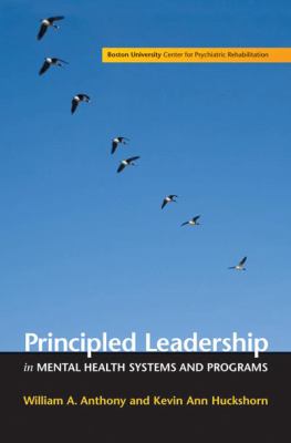 Principled Leadership in Mental Health Systems and Programs  cover art