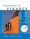 Foundations of Finance The Logic and Practice of Financial Management 6th 2007 9780132339223 Front Cover