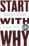 Start with Why How Great Leaders Inspire Everyone to Take Action  9780241958223 Front Cover