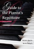 Guide to the Pianist's Repertoire 4th 2013 9780253010223 Front Cover