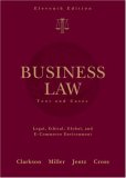 Business Law Text and Cases 11th 2008 Revised  9780324655223 Front Cover