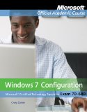 Exam 70-680 Windows 7 Configuration with Lab Manual Set cover art
