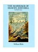 Marriage of Heaven and Hell A Facsimile in Full Color cover art