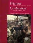 Western Civilization A History of European Society - Since 1550 2nd 2004 Revised  9780534621223 Front Cover