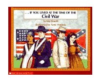 If You Lived at the Time of the Civil War  cover art