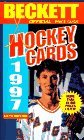 Official Price Guide to Hockey Cards, 1997 6th 1996 9780676600223 Front Cover