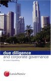Due Diligence and Corporate Governance 2005 9780754526223 Front Cover