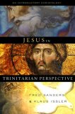 Jesus in Trinitarian Perspective An Introductory Christology cover art