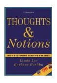 Thoughts and Notions High Beginning Reading Practice 1st 1999 9780838482223 Front Cover