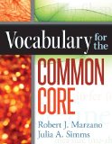 Vocabulary for the Common Core:  cover art