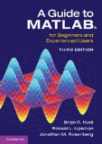 Guide to MATLAB For Beginners and Experienced Users cover art