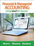 Financial and Managerial Accounting Using Excel for Success (with Essential Resources: Excel Tutorials Printed Access Card)  cover art