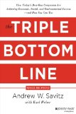 Triple Bottom Line How Today's Best-Run Companies Are Achieving Economic, Social and Environmental Success - and How You Can Too cover art