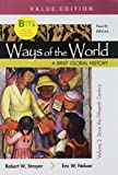 Ways of the World: A Brief Global History, Value Edition  9781319113223 Front Cover