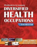Diversified Health Occupations 7th 2008 Workbook  9781418030223 Front Cover
