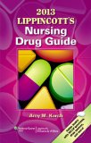 Nursing Drug Guide 2013 2012 9781451150223 Front Cover